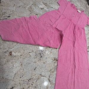 Mittoshop Fuchsia Textured Blouse
